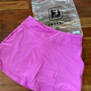 FootJoy Women's Vibrant Pink Skort